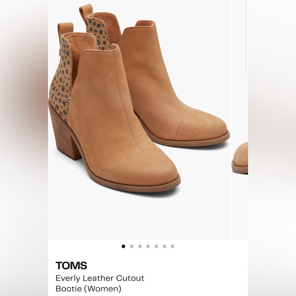 Toms Everly bootie size 8.5
